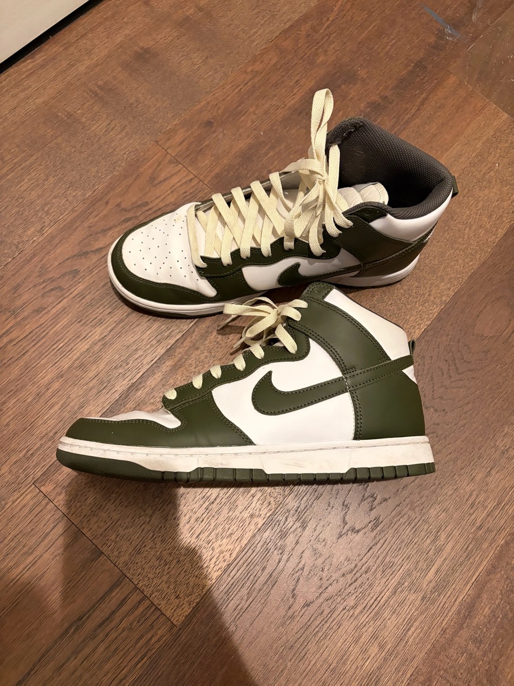 Nike Dunk High Cargo Khaki